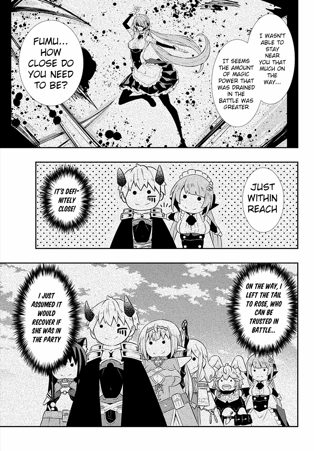 Isekai Maou to Shoukan Shoujo Dorei Majutsu Chapter 65 page 18 - Chapter 65: Royal Capital III