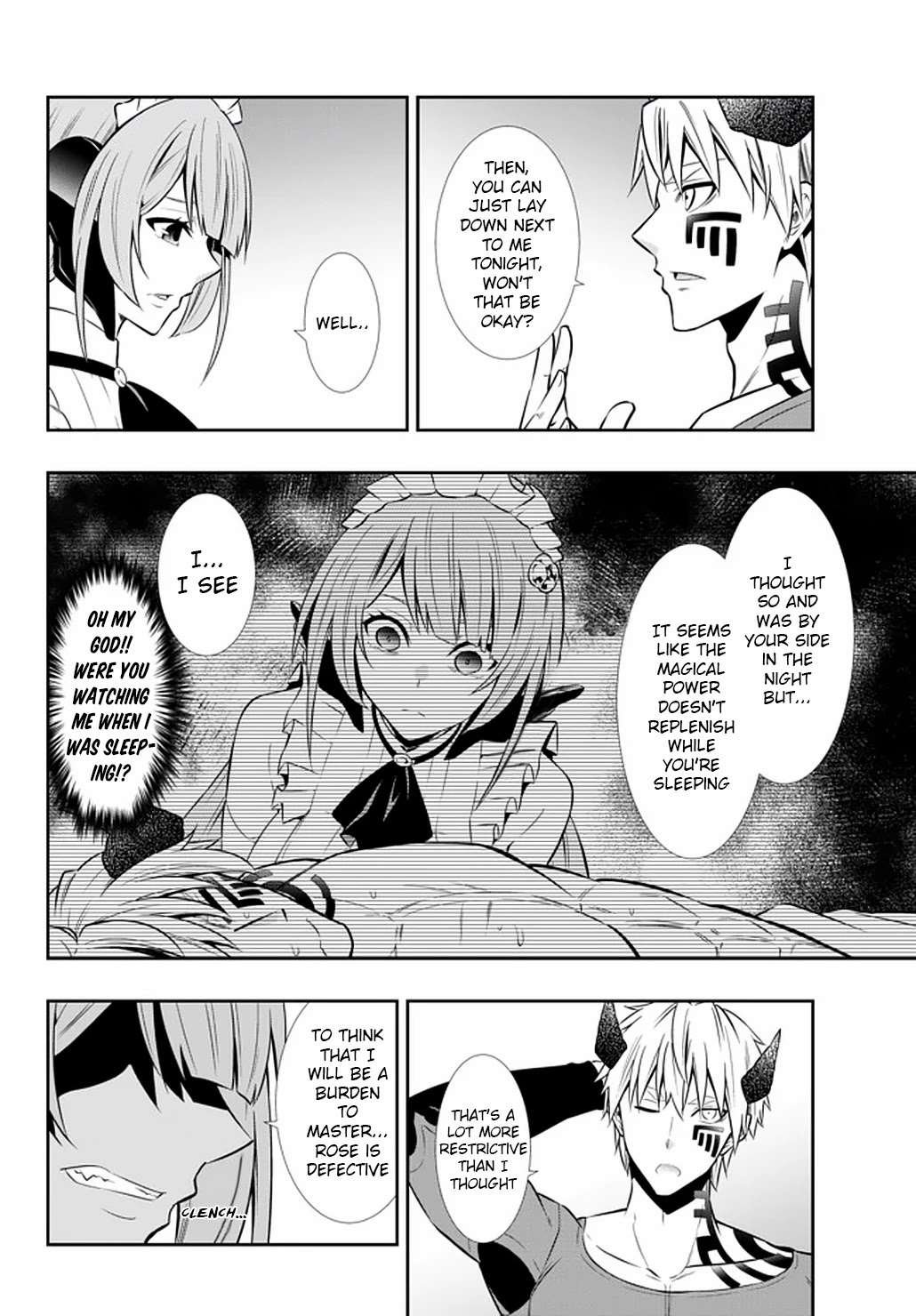 Isekai Maou to Shoukan Shoujo Dorei Majutsu Chapter 65 page 19 - Chapter 65: Royal Capital III