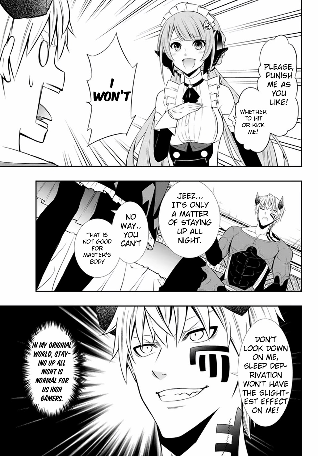 Isekai Maou to Shoukan Shoujo Dorei Majutsu Chapter 65 page 20 - Chapter 65: Royal Capital III
