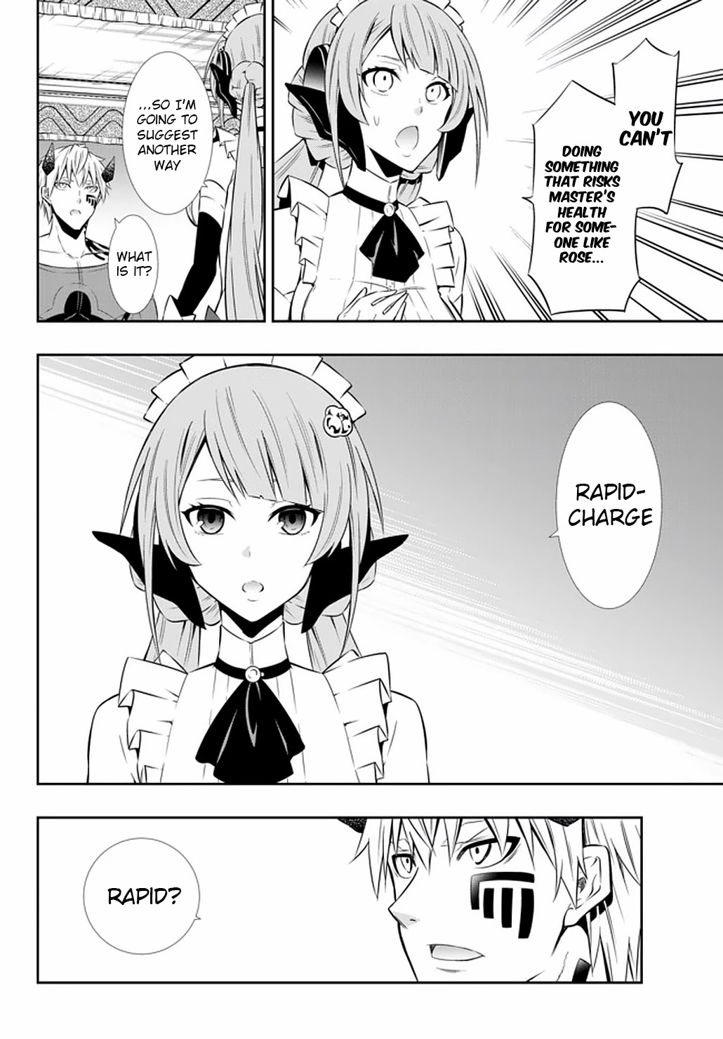 Isekai Maou to Shoukan Shoujo Dorei Majutsu Chapter 65 page 21 - Chapter 65: Royal Capital III