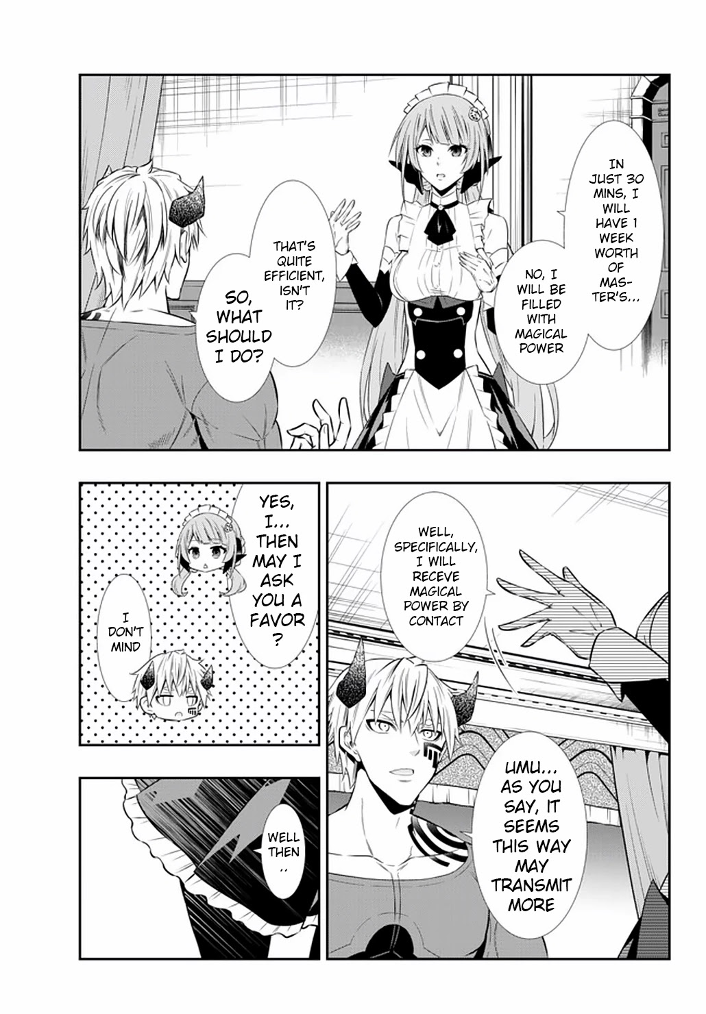 Isekai Maou to Shoukan Shoujo Dorei Majutsu Chapter 65 page 22 - Chapter 65: Royal Capital III