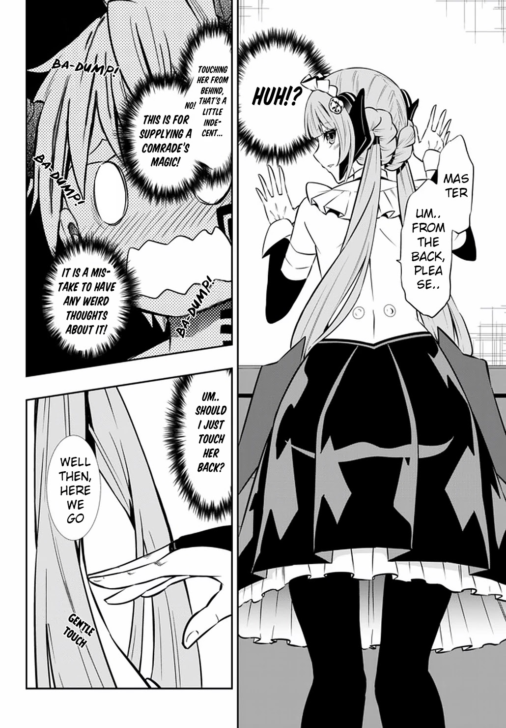 Isekai Maou to Shoukan Shoujo Dorei Majutsu Chapter 65 page 23 - Chapter 65: Royal Capital III