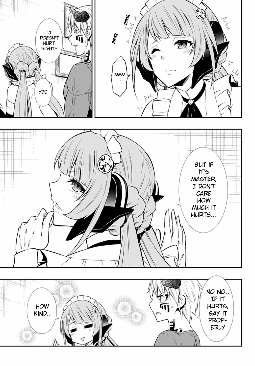 Isekai Maou to Shoukan Shoujo Dorei Majutsu Chapter 65 page 24 - Chapter 65: Royal Capital III