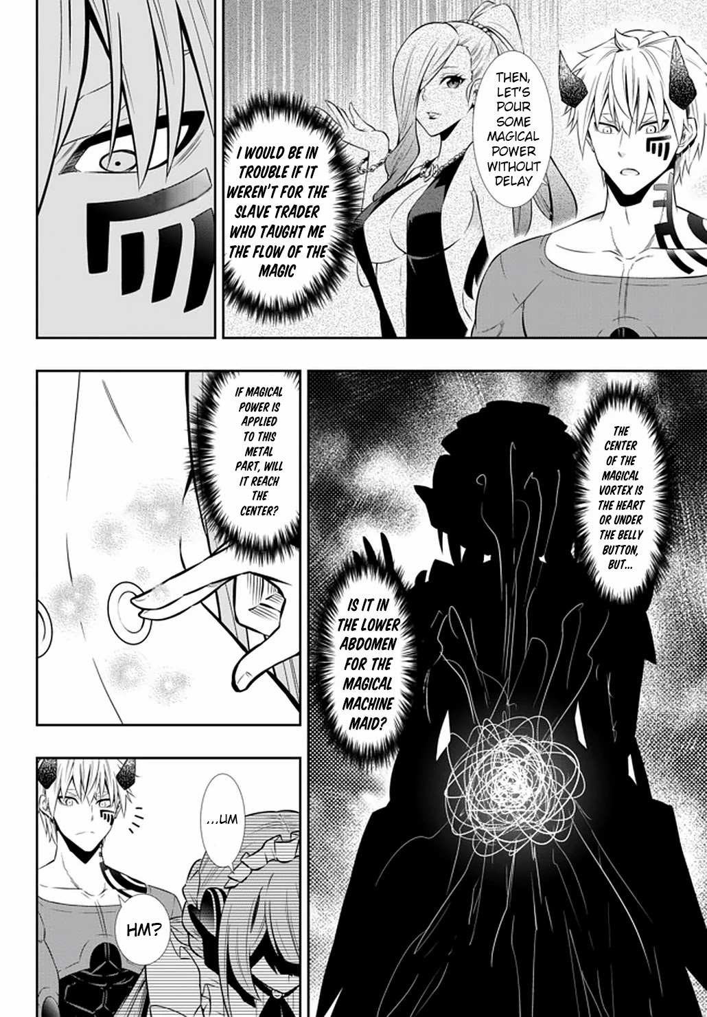 Isekai Maou to Shoukan Shoujo Dorei Majutsu Chapter 65 page 25 - Chapter 65: Royal Capital III