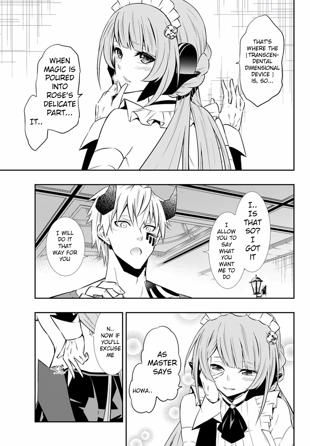 Isekai Maou to Shoukan Shoujo Dorei Majutsu Chapter 65 page 26 - Chapter 65: Royal Capital III