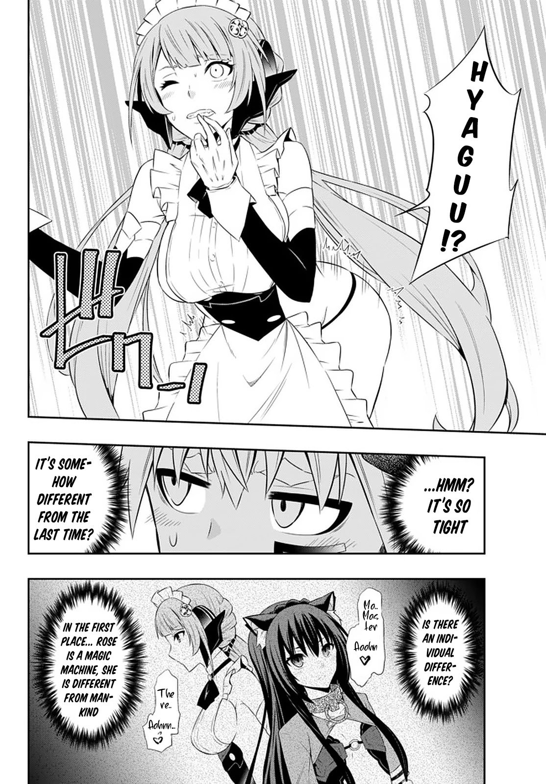 Isekai Maou to Shoukan Shoujo Dorei Majutsu Chapter 65 page 31 - Chapter 65: Royal Capital III