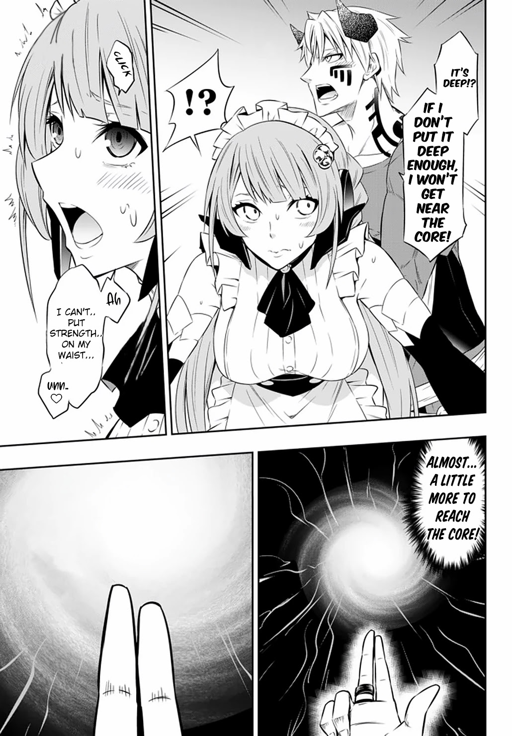 Isekai Maou to Shoukan Shoujo Dorei Majutsu Chapter 65 page 32 - Chapter 65: Royal Capital III