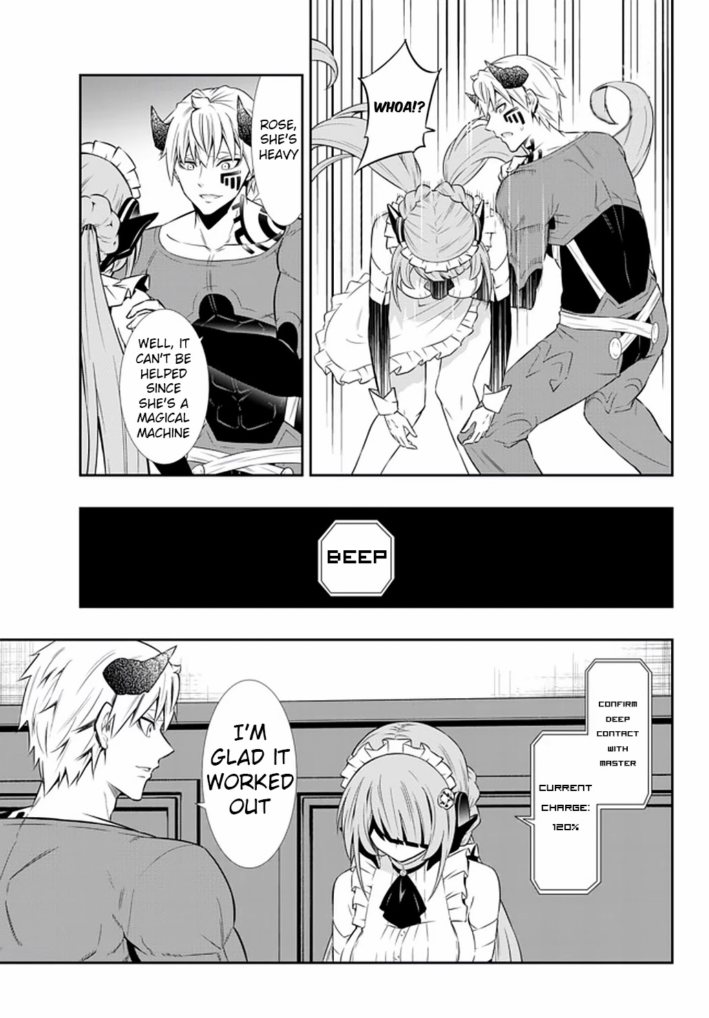 Isekai Maou to Shoukan Shoujo Dorei Majutsu Chapter 65 page 34 - Chapter 65: Royal Capital III