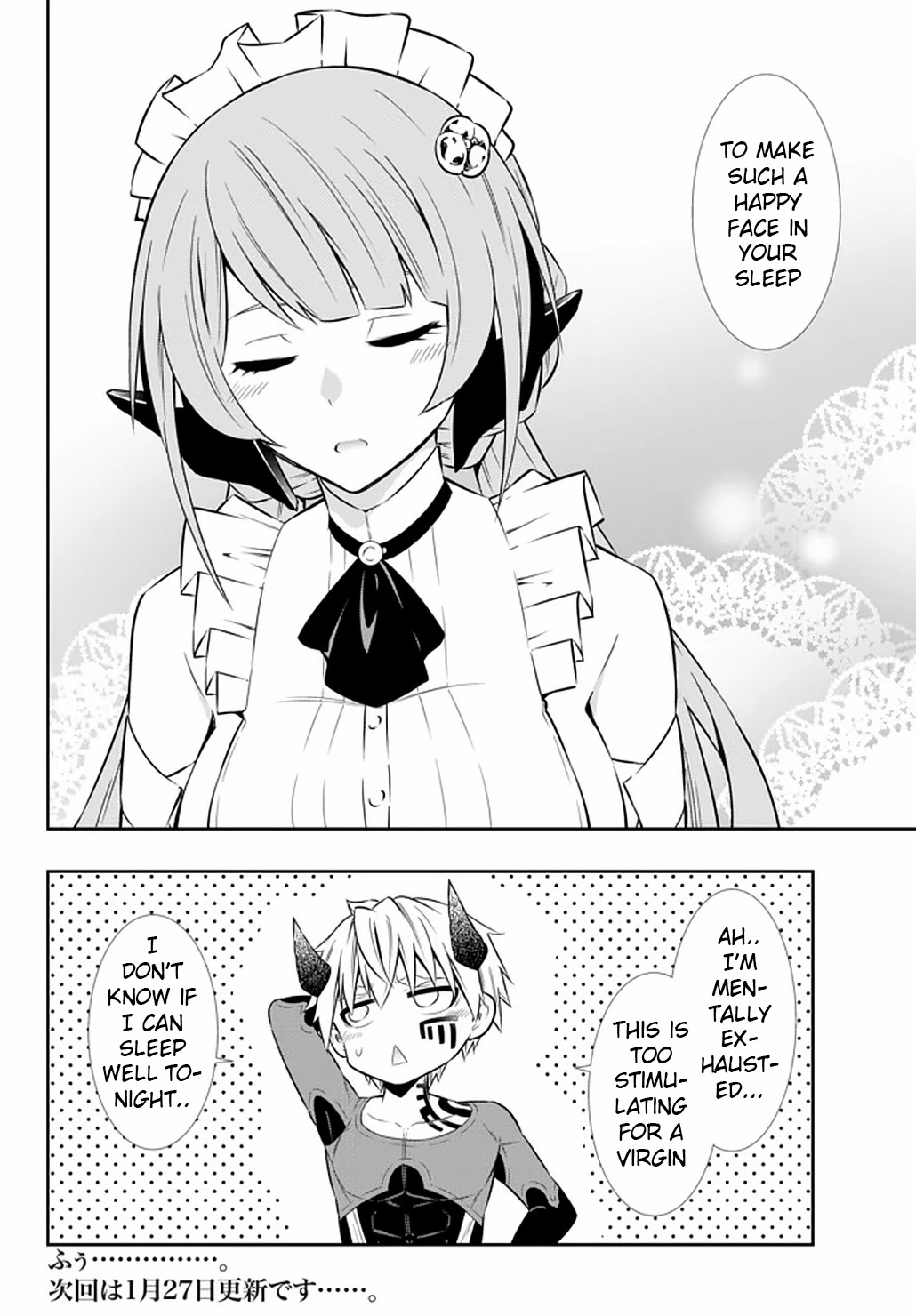 Isekai Maou to Shoukan Shoujo Dorei Majutsu Chapter 65 page 35 - Chapter 65: Royal Capital III