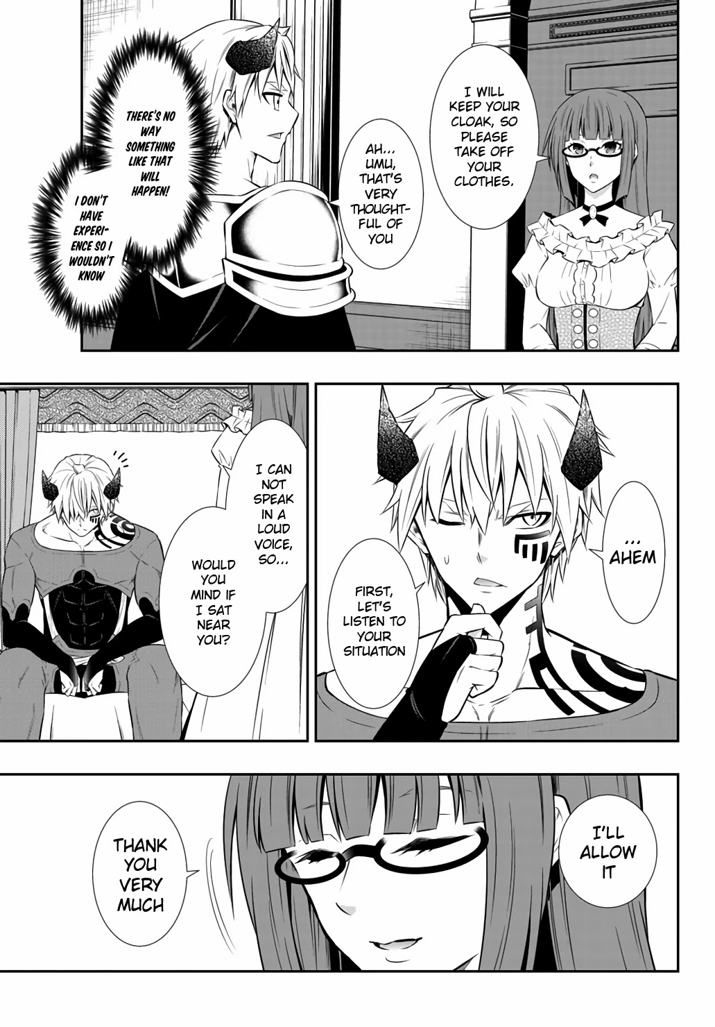 Isekai Maou to Shoukan Shoujo Dorei Majutsu Chapter 65 page 6 - Chapter 65: Royal Capital III