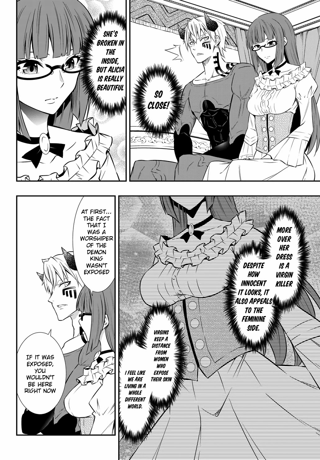 Isekai Maou to Shoukan Shoujo Dorei Majutsu Chapter 65 page 7 - Chapter 65: Royal Capital III