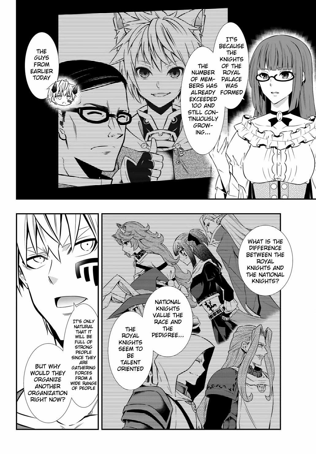 Isekai Maou to Shoukan Shoujo Dorei Majutsu Chapter 65 page 9 - Chapter 65: Royal Capital III