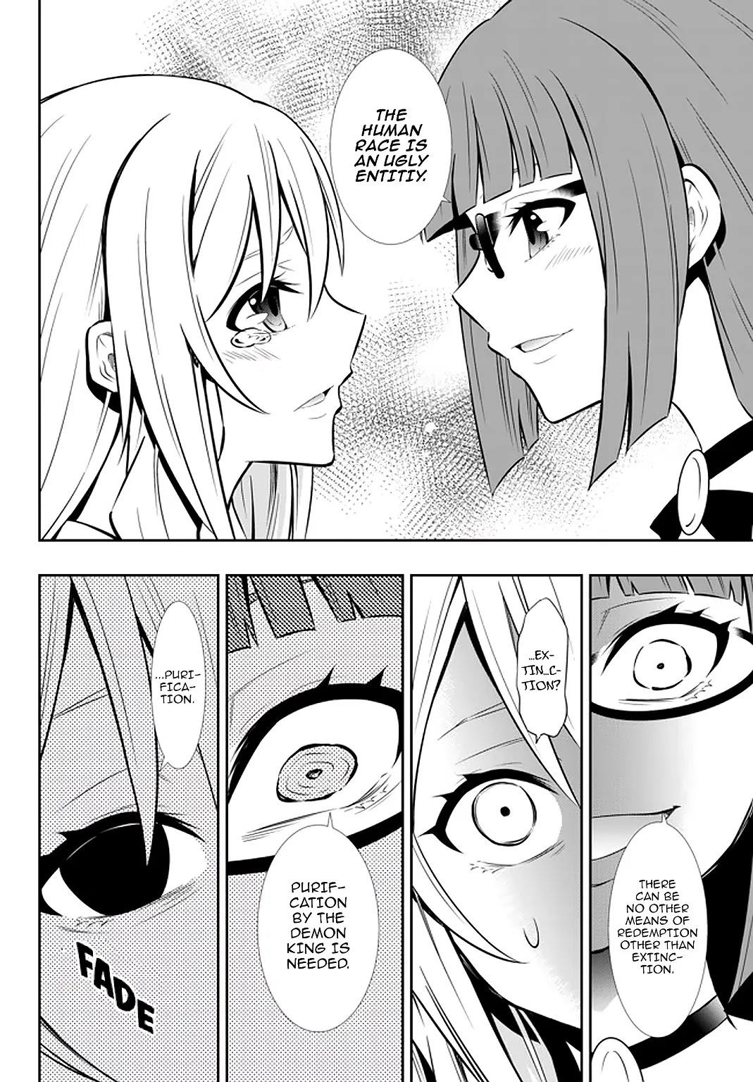 Isekai Maou to Shoukan Shoujo Dorei Majutsu Chapter 66.1 page 10 - Chapter 66.1