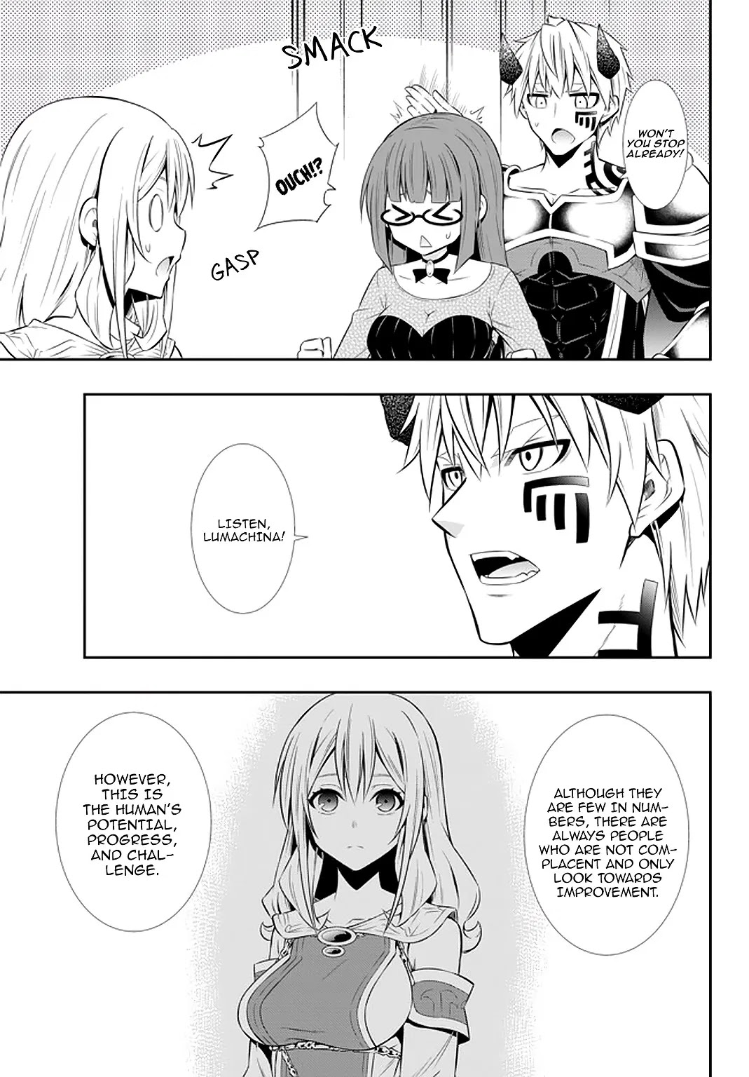 Isekai Maou to Shoukan Shoujo Dorei Majutsu Chapter 66.1 page 11 - Chapter 66.1