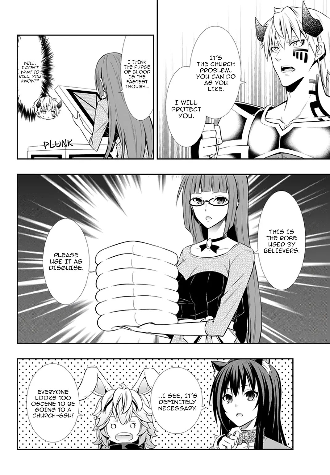 Isekai Maou to Shoukan Shoujo Dorei Majutsu Chapter 66.1 page 16 - Chapter 66.1