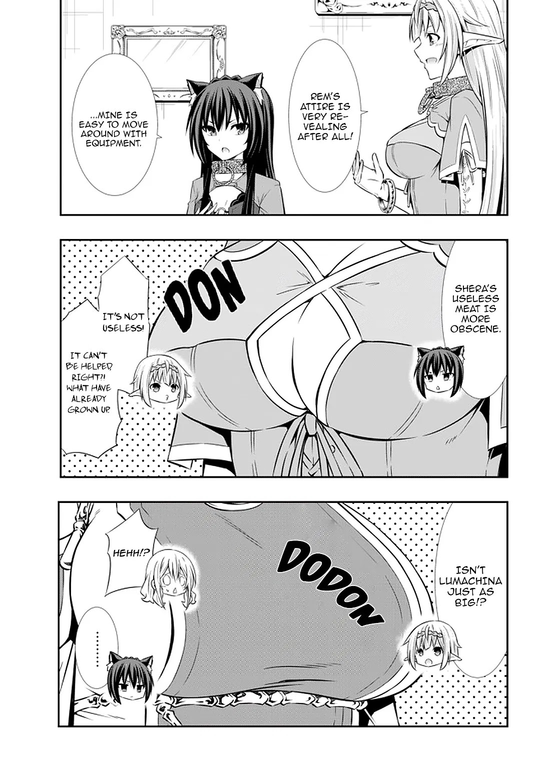 Isekai Maou to Shoukan Shoujo Dorei Majutsu Chapter 66.1 page 17 - Chapter 66.1