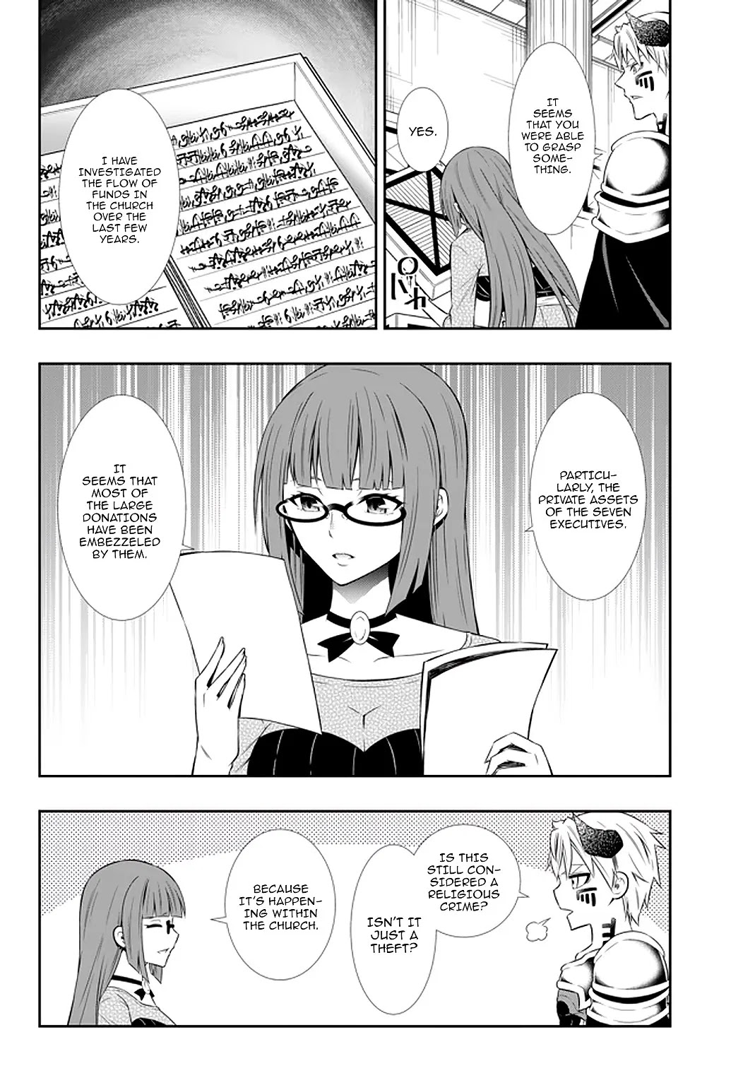 Isekai Maou to Shoukan Shoujo Dorei Majutsu Chapter 66.1 page 4 - Chapter 66.1