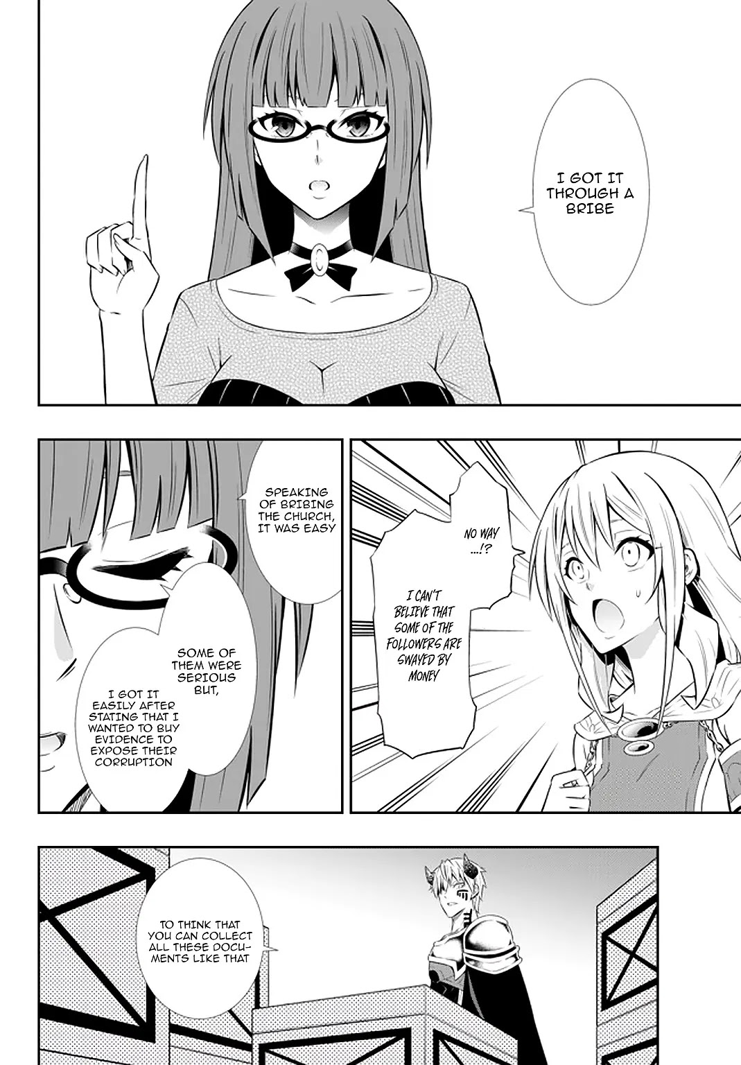 Isekai Maou to Shoukan Shoujo Dorei Majutsu Chapter 66.1 page 6 - Chapter 66.1