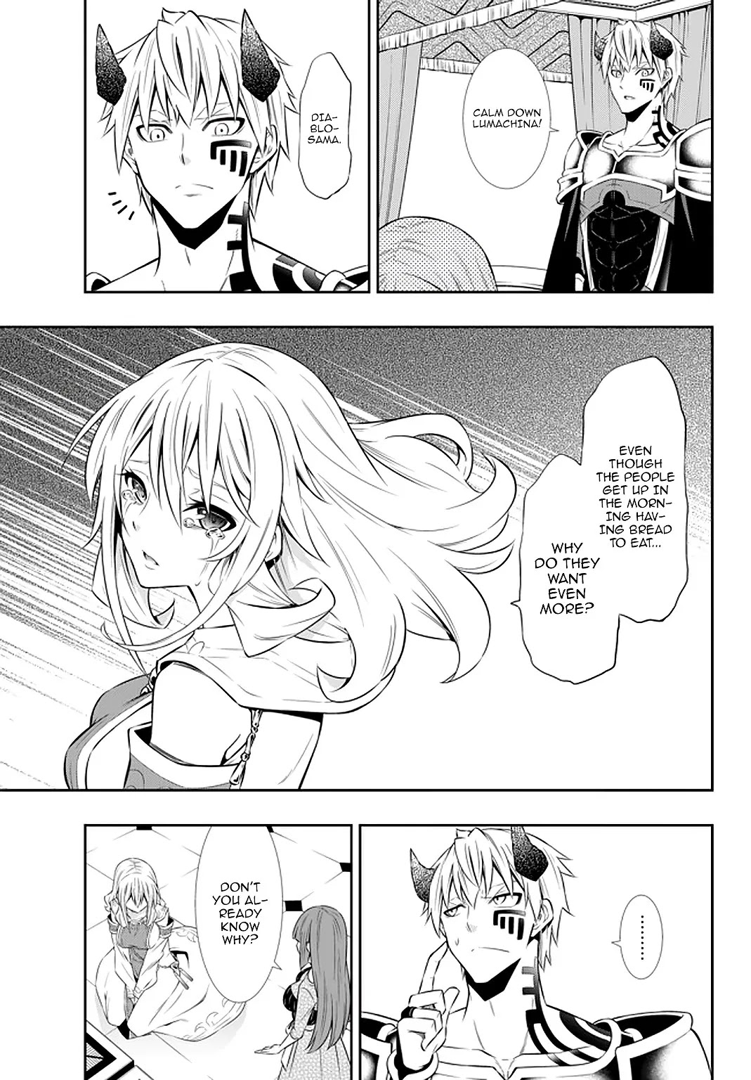 Isekai Maou to Shoukan Shoujo Dorei Majutsu Chapter 66.1 page 9 - Chapter 66.1