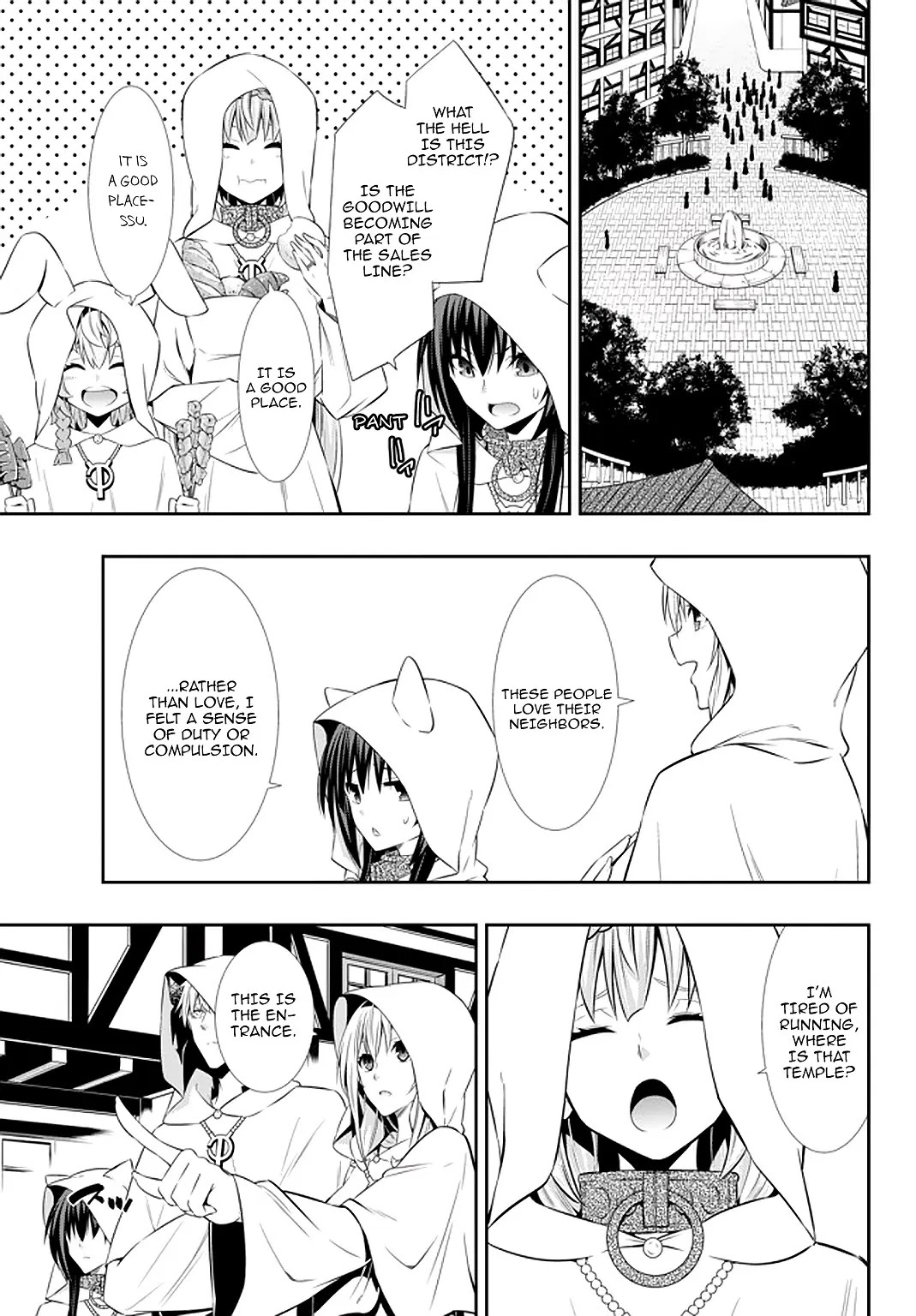 Isekai Maou to Shoukan Shoujo Dorei Majutsu Chapter 66.2 page 15 - Chapter 66.2