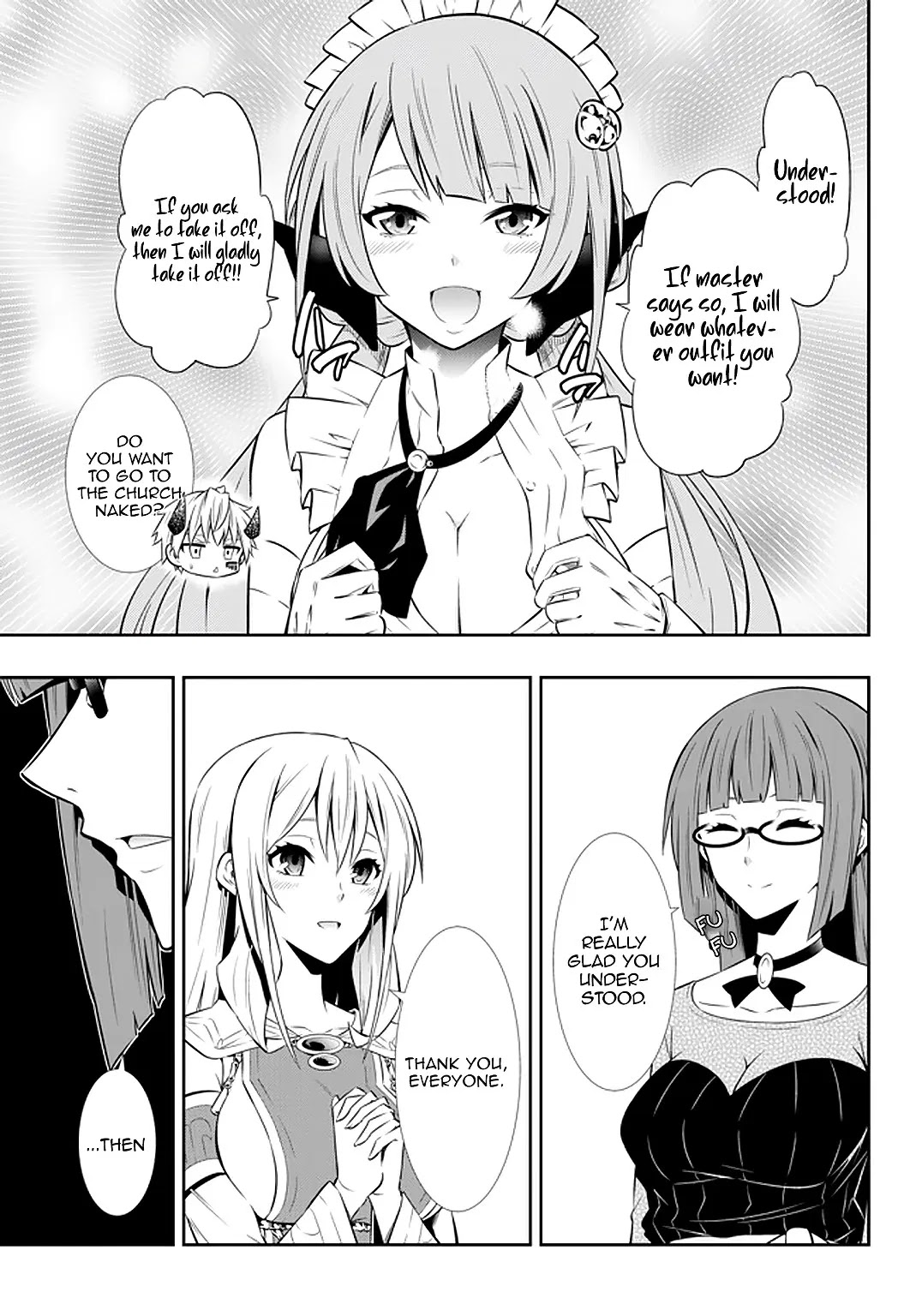 Isekai Maou to Shoukan Shoujo Dorei Majutsu Chapter 66.2 page 3 - Chapter 66.2