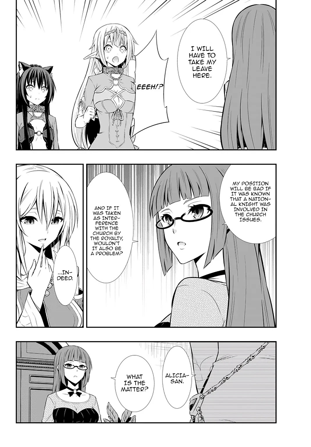 Isekai Maou to Shoukan Shoujo Dorei Majutsu Chapter 66.2 page 4 - Chapter 66.2