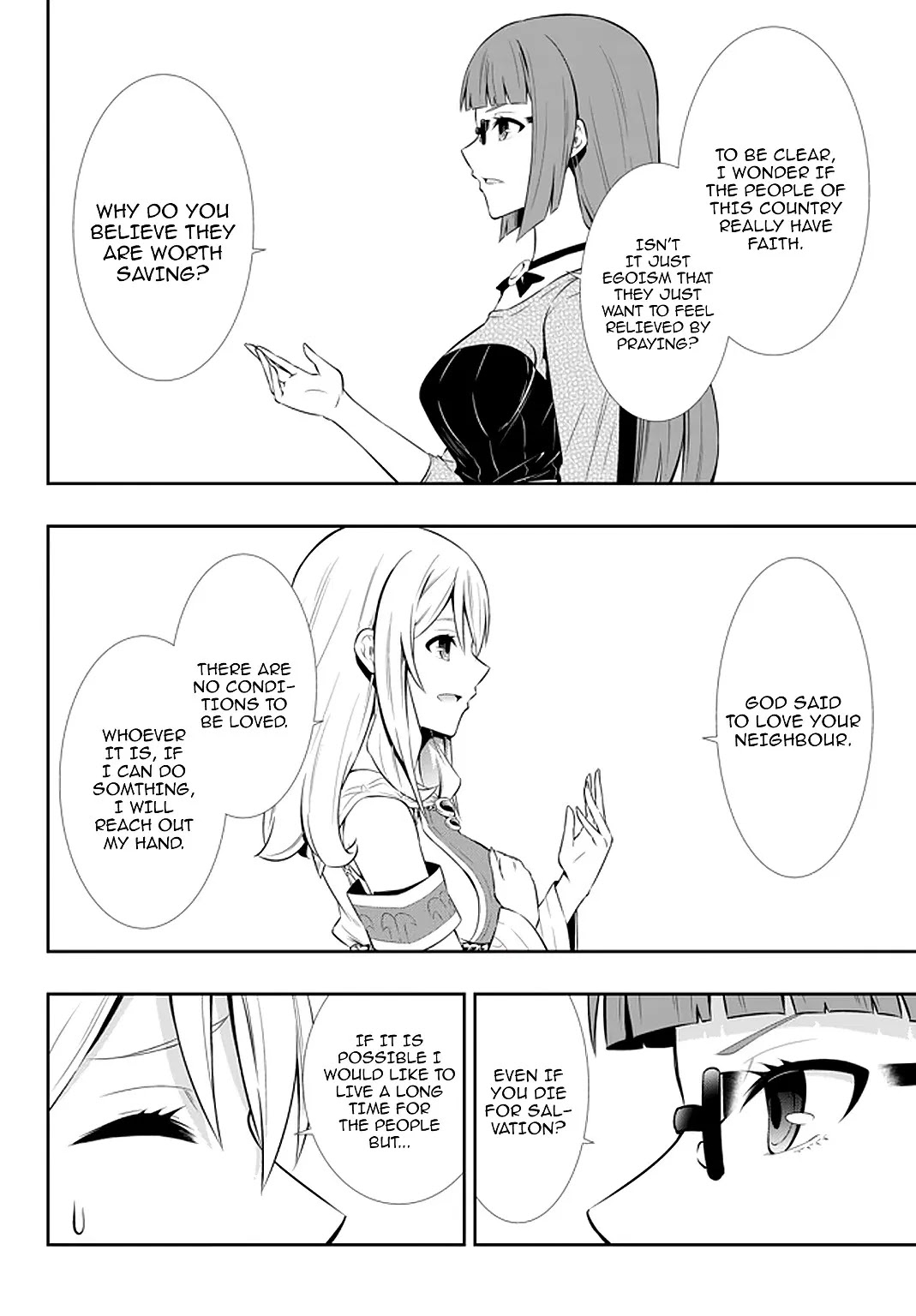 Isekai Maou to Shoukan Shoujo Dorei Majutsu Chapter 66.2 page 6 - Chapter 66.2