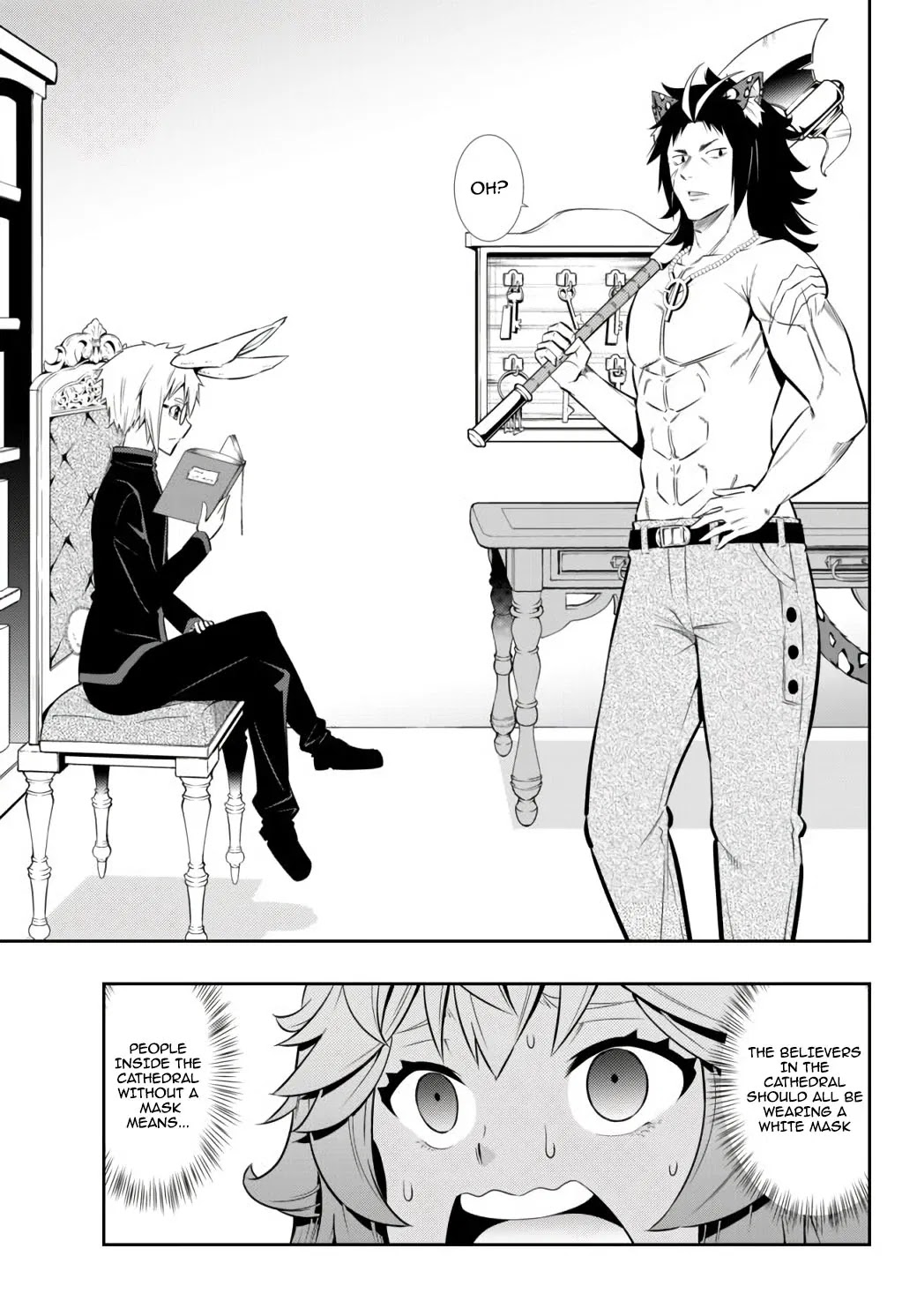 Isekai Maou to Shoukan Shoujo Dorei Majutsu Chapter 68.1 page 14 - Chapter 68.1