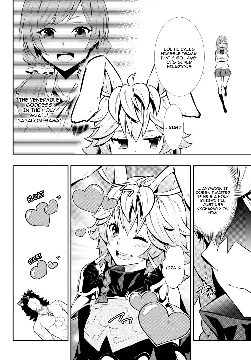 Isekai Maou to Shoukan Shoujo Dorei Majutsu Chapter 68.1 page 17 - Chapter 68.1