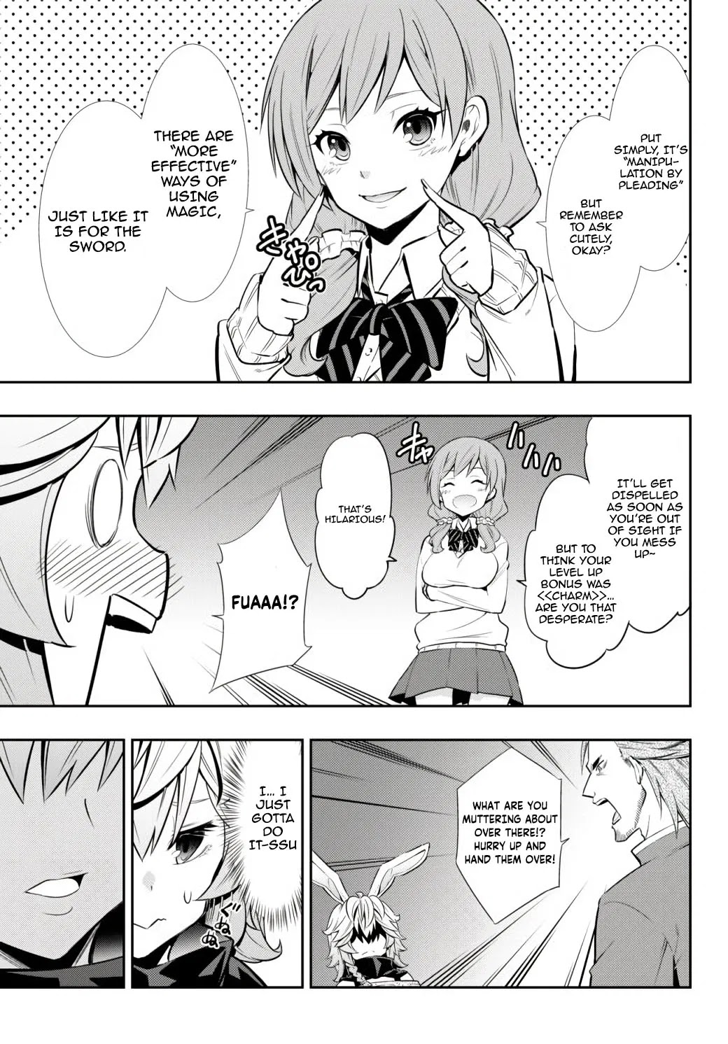 Isekai Maou to Shoukan Shoujo Dorei Majutsu Chapter 68.1 page 4 - Chapter 68.1
