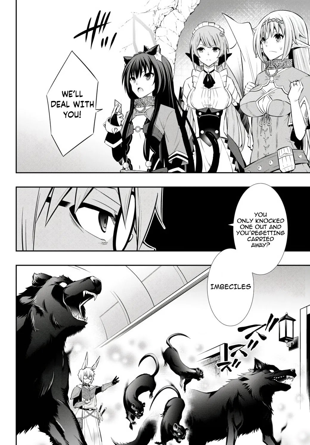 Isekai Maou to Shoukan Shoujo Dorei Majutsu Chapter 69.1 page 15 - Chapter 69.1