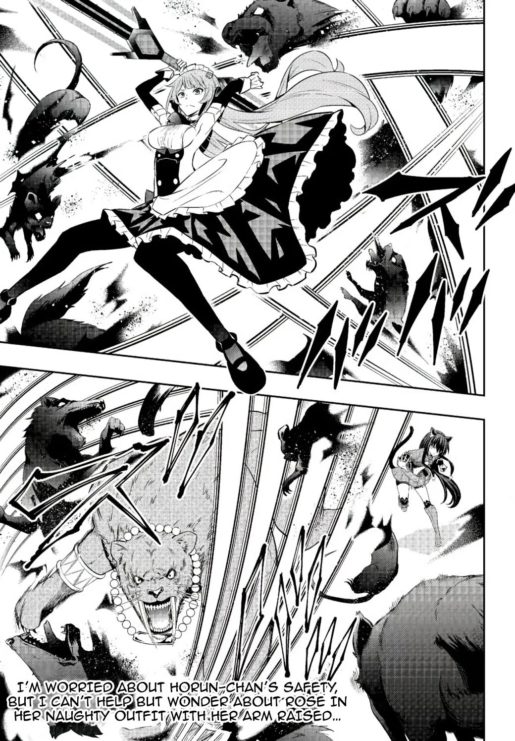 Isekai Maou to Shoukan Shoujo Dorei Majutsu Chapter 69.1 page 16 - Chapter 69.1