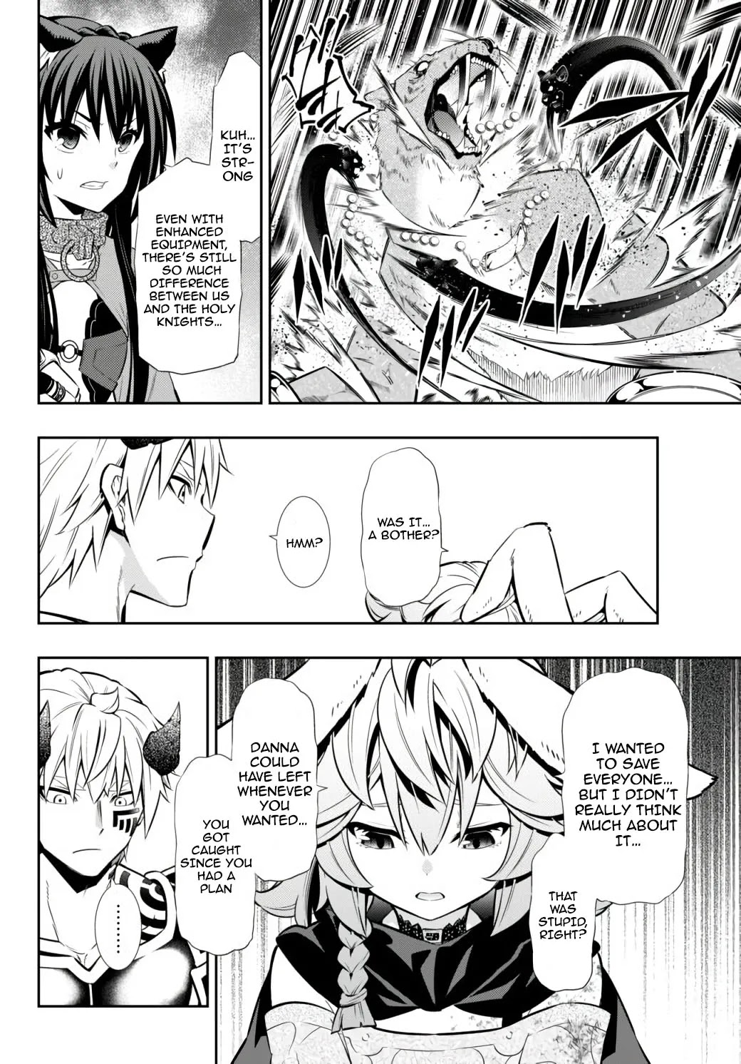Isekai Maou to Shoukan Shoujo Dorei Majutsu Chapter 69.2 page 5 - Chapter 69.2