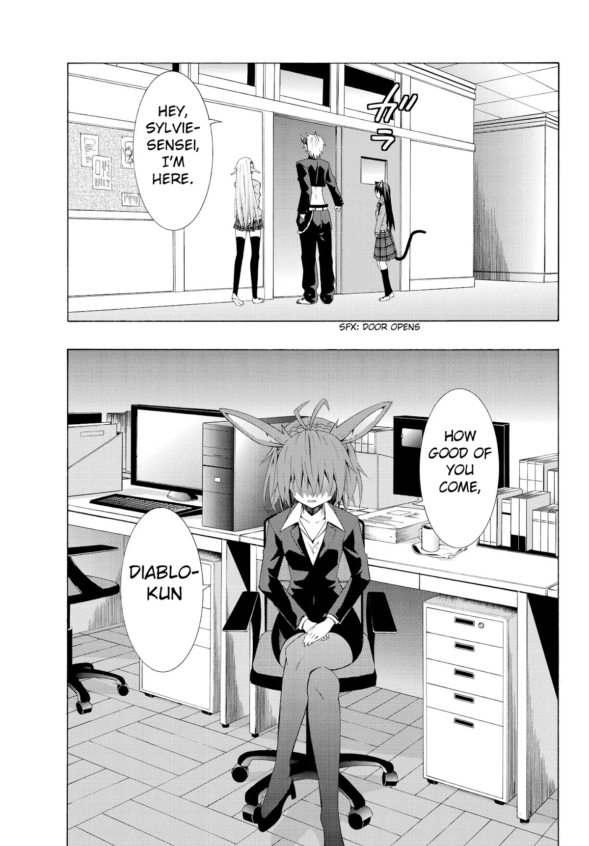 Isekai Maou to Shoukan Shoujo Dorei Majutsu Chapter 7.1 page 1 - Chapter 7.1: Trying Out Being an Adventurer III (1)
