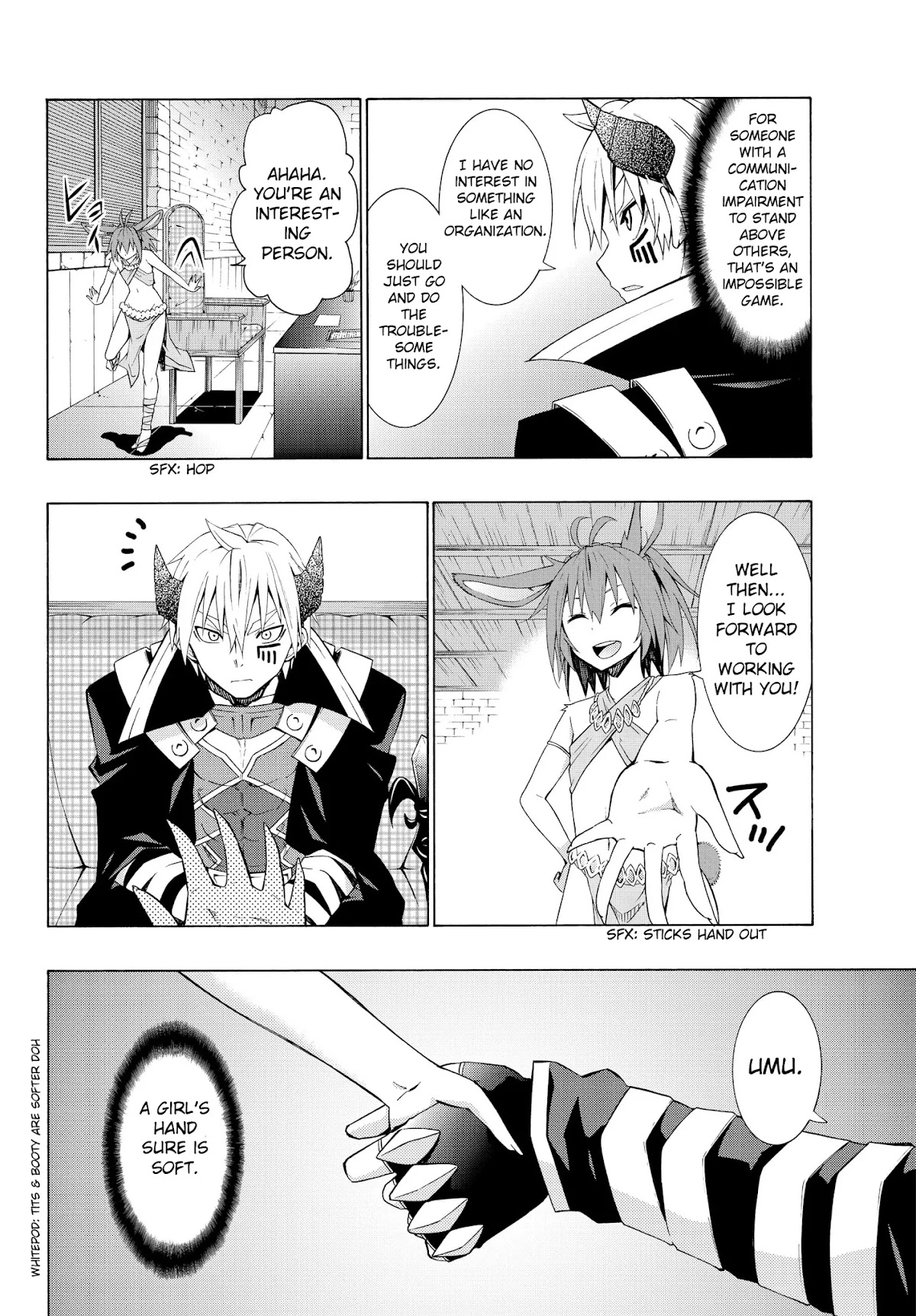 Isekai Maou to Shoukan Shoujo Dorei Majutsu Chapter 7.1 page 10 - Chapter 7.1: Trying Out Being an Adventurer III (1)
