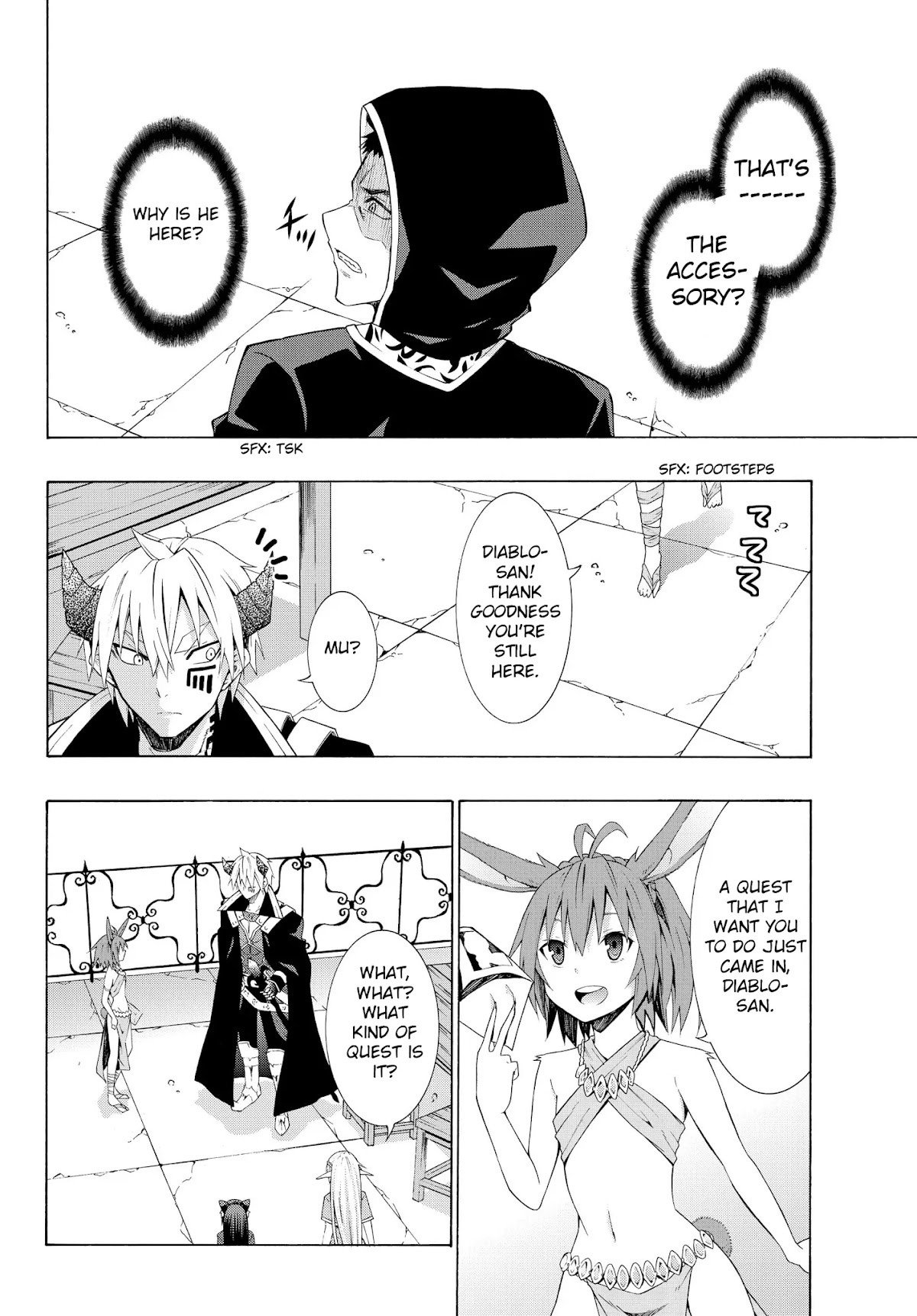 Isekai Maou to Shoukan Shoujo Dorei Majutsu Chapter 7.1 page 12 - Chapter 7.1: Trying Out Being an Adventurer III (1)