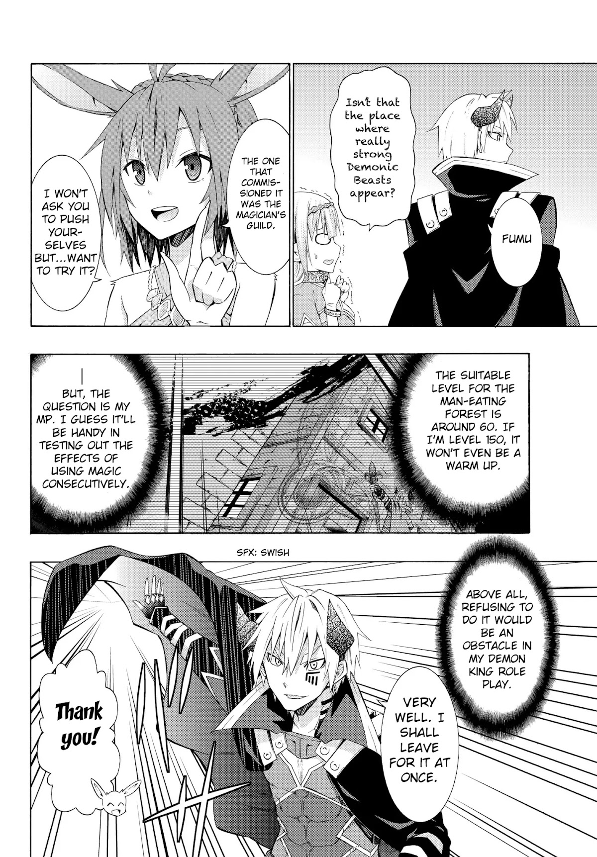 Isekai Maou to Shoukan Shoujo Dorei Majutsu Chapter 7.1 page 14 - Chapter 7.1: Trying Out Being an Adventurer III (1)