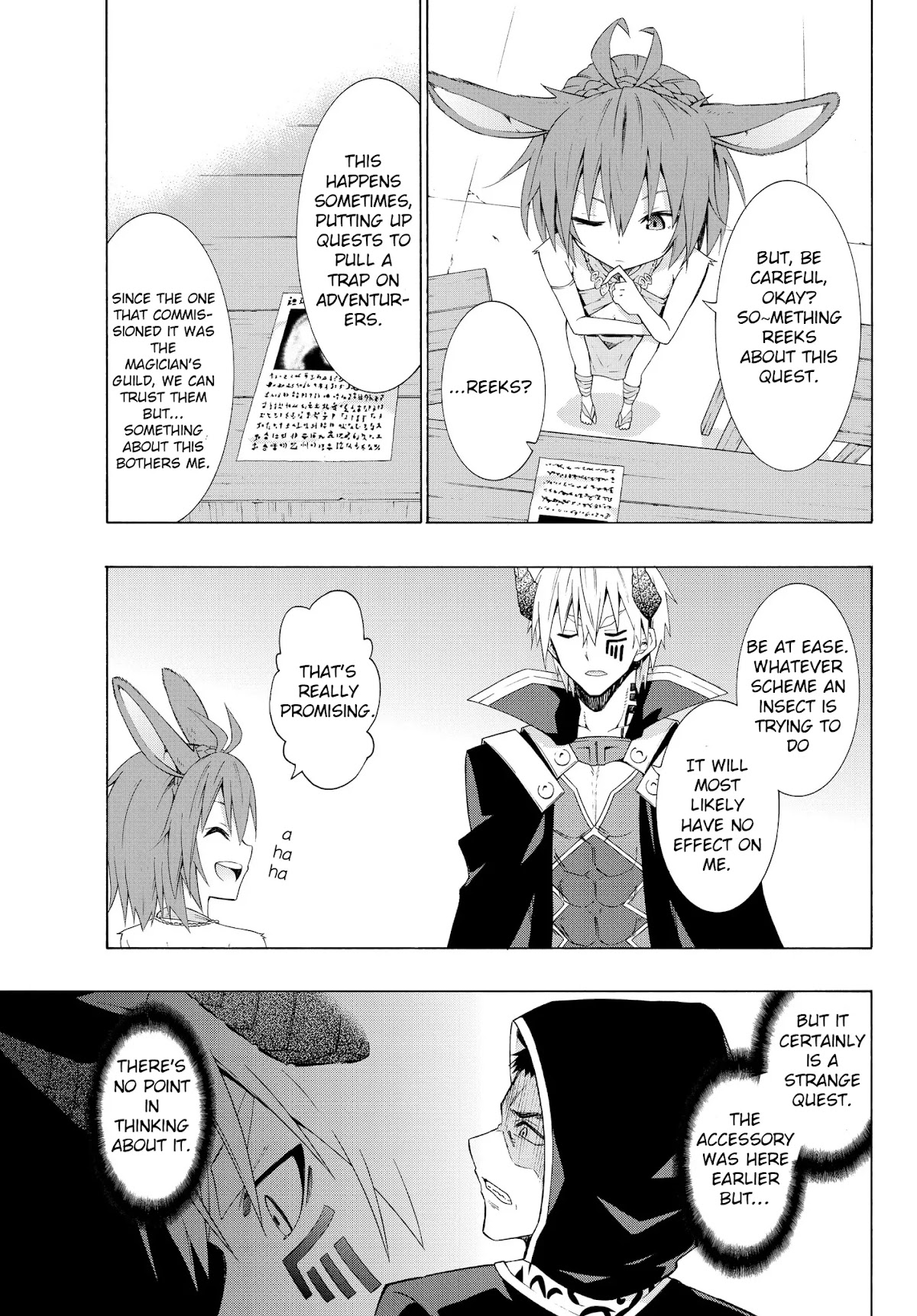 Isekai Maou to Shoukan Shoujo Dorei Majutsu Chapter 7.1 page 15 - Chapter 7.1: Trying Out Being an Adventurer III (1)