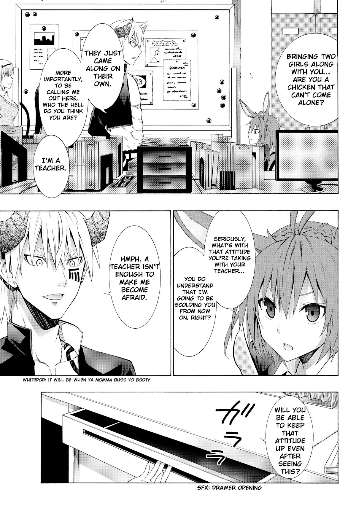 Isekai Maou to Shoukan Shoujo Dorei Majutsu Chapter 7.1 page 3 - Chapter 7.1: Trying Out Being an Adventurer III (1)