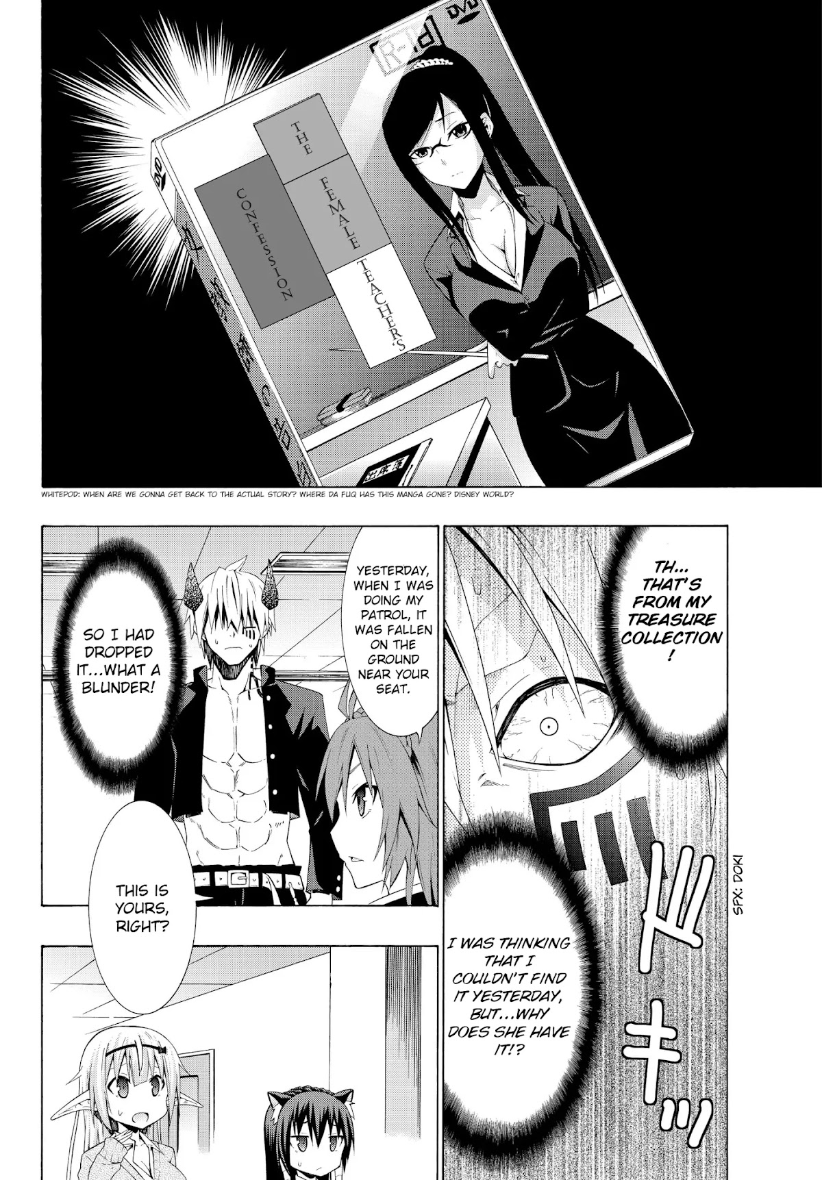 Isekai Maou to Shoukan Shoujo Dorei Majutsu Chapter 7.1 page 4 - Chapter 7.1: Trying Out Being an Adventurer III (1)