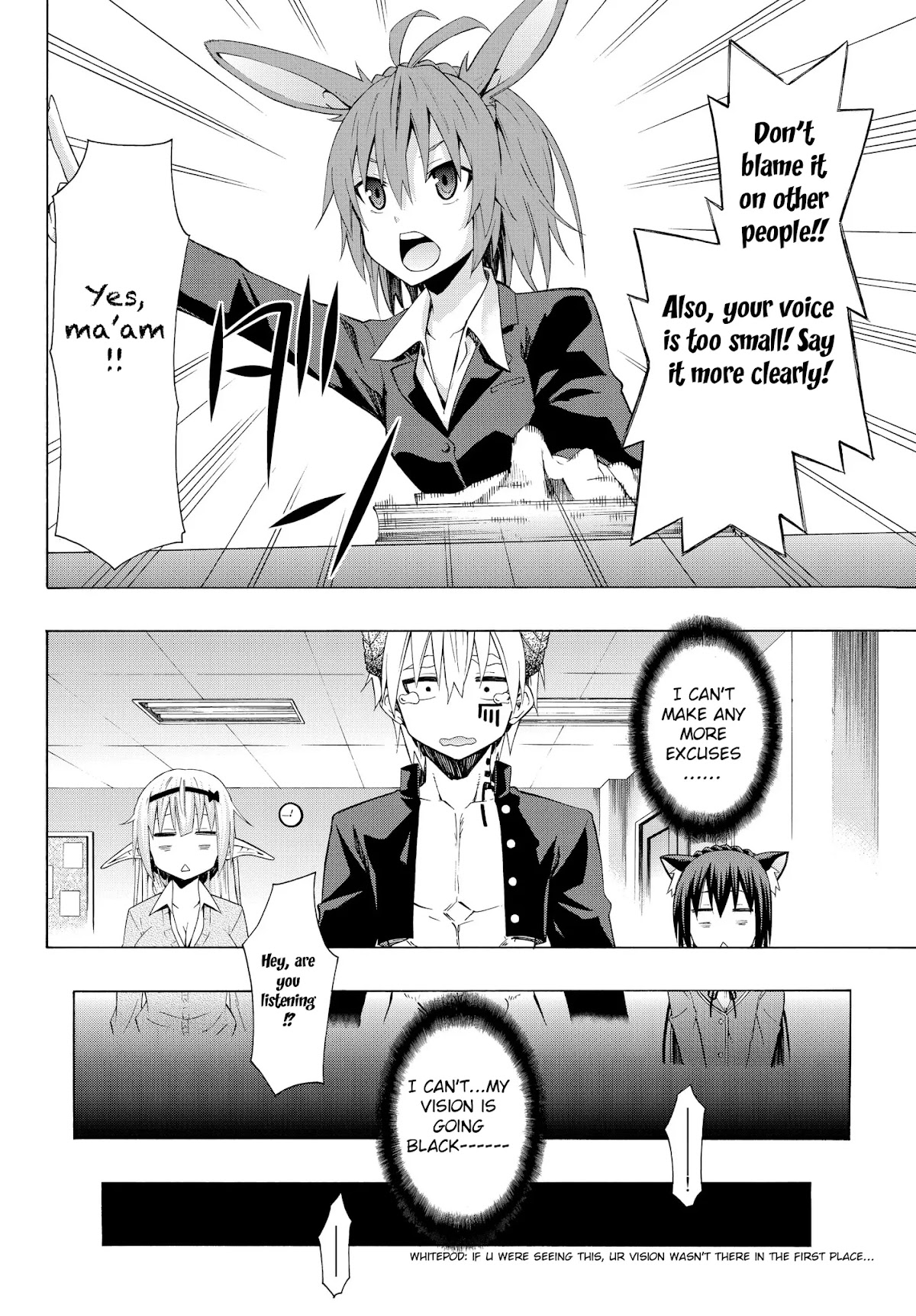 Isekai Maou to Shoukan Shoujo Dorei Majutsu Chapter 7.1 page 6 - Chapter 7.1: Trying Out Being an Adventurer III (1)