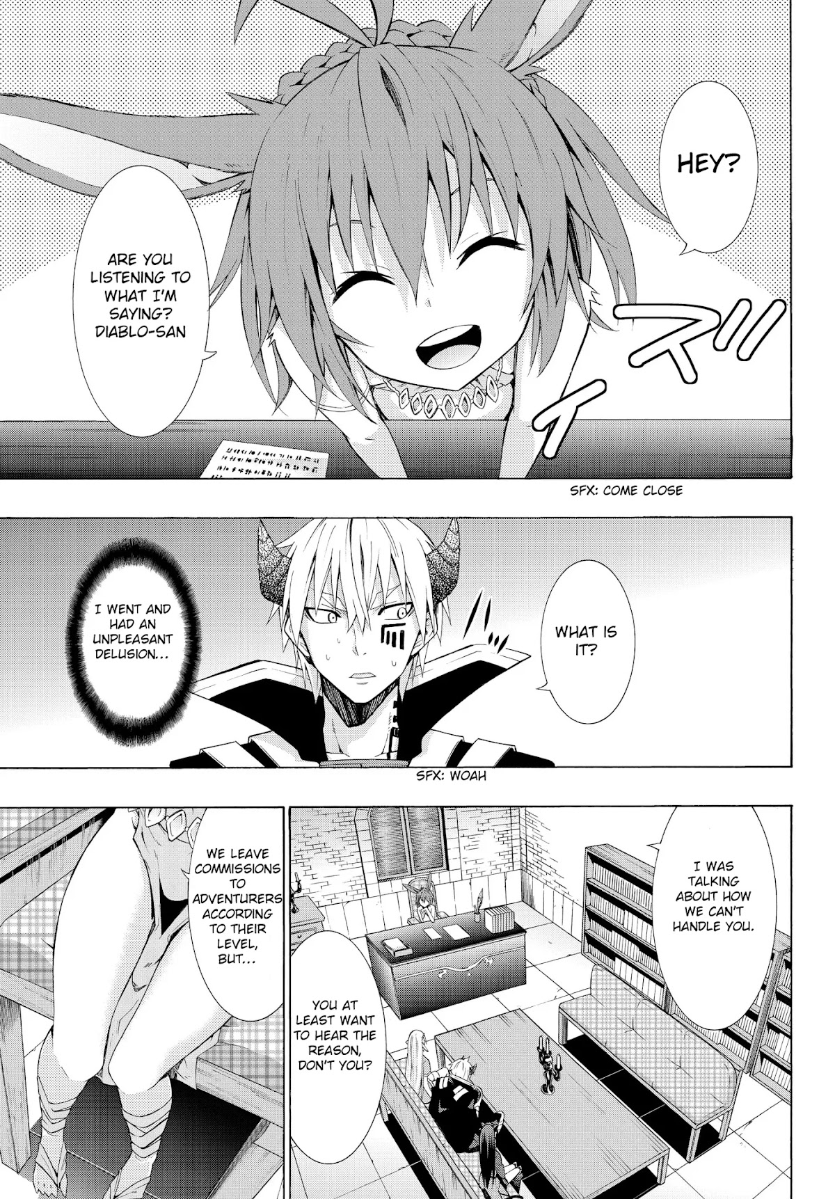 Isekai Maou to Shoukan Shoujo Dorei Majutsu Chapter 7.1 page 7 - Chapter 7.1: Trying Out Being an Adventurer III (1)