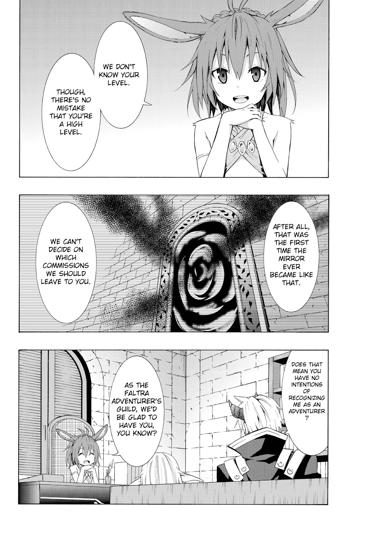 Isekai Maou to Shoukan Shoujo Dorei Majutsu Chapter 7.1 page 8 - Chapter 7.1: Trying Out Being an Adventurer III (1)