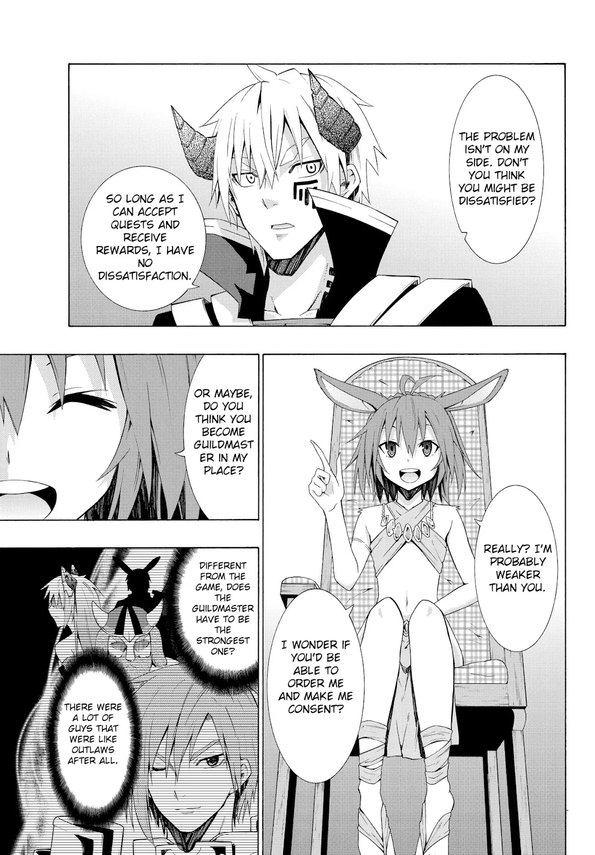 Isekai Maou to Shoukan Shoujo Dorei Majutsu Chapter 7.1 page 9 - Chapter 7.1: Trying Out Being an Adventurer III (1)