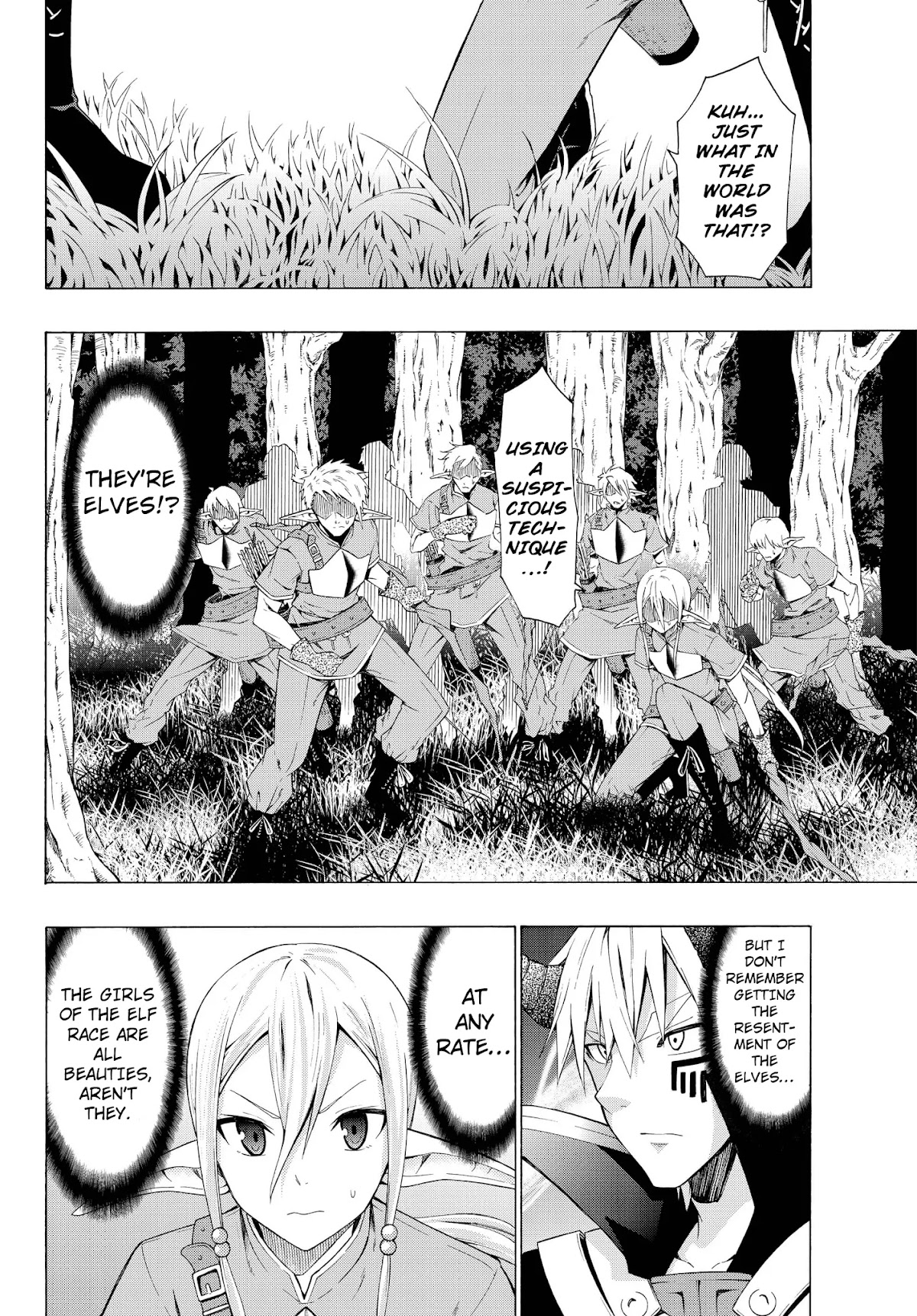 Isekai Maou to Shoukan Shoujo Dorei Majutsu Chapter 7.2 page 11 - Chapter 7.2: Trying Out Being an Adventurer III (2)
