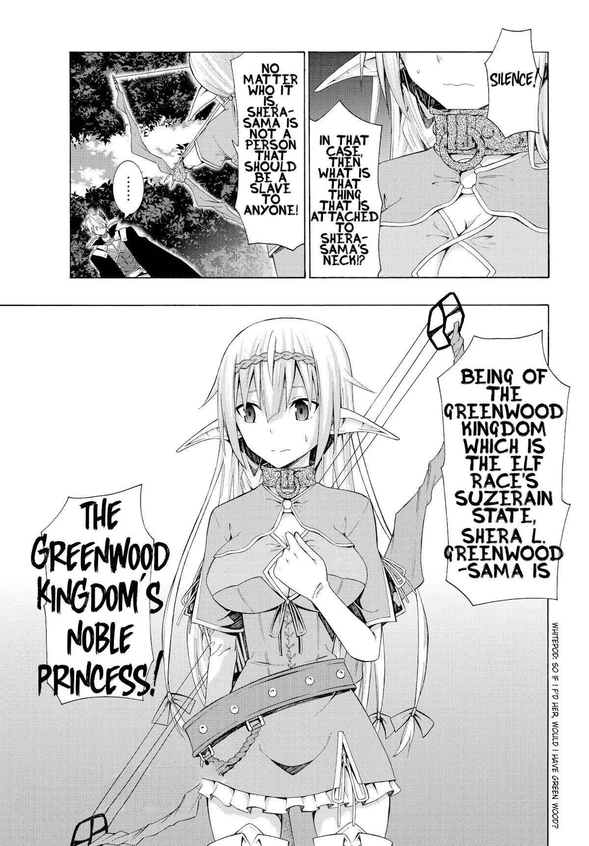 Isekai Maou to Shoukan Shoujo Dorei Majutsu Chapter 7.2 page 14 - Chapter 7.2: Trying Out Being an Adventurer III (2)