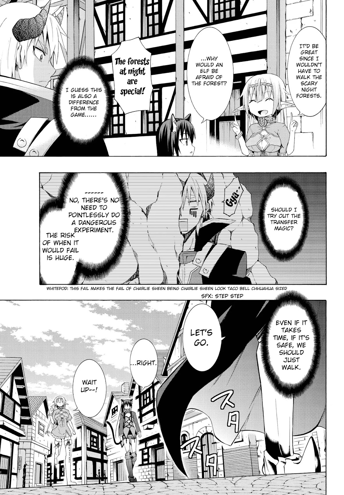 Isekai Maou to Shoukan Shoujo Dorei Majutsu Chapter 7.2 page 3 - Chapter 7.2: Trying Out Being an Adventurer III (2)