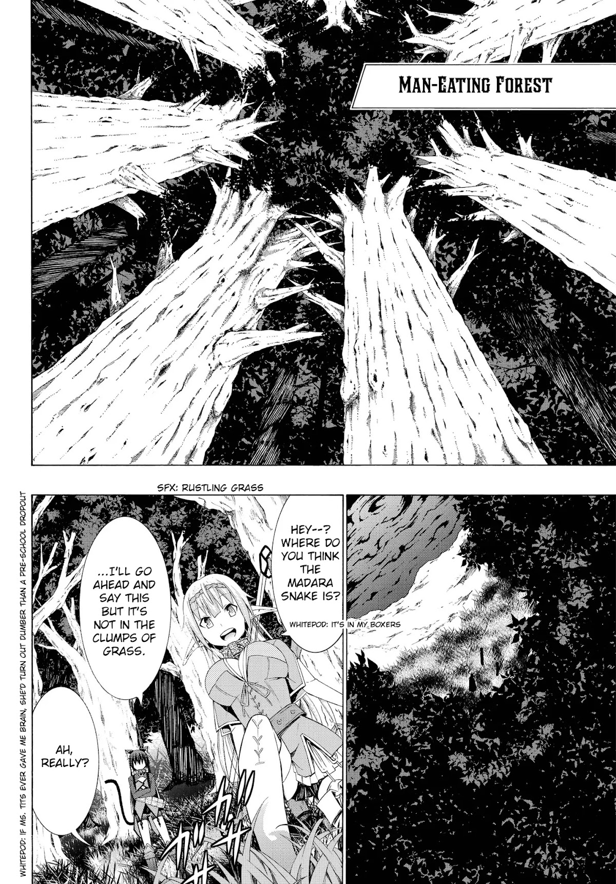 Isekai Maou to Shoukan Shoujo Dorei Majutsu Chapter 7.2 page 4 - Chapter 7.2: Trying Out Being an Adventurer III (2)