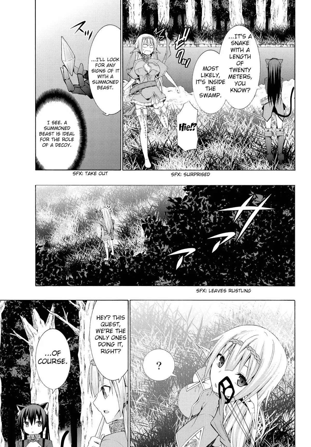 Isekai Maou to Shoukan Shoujo Dorei Majutsu Chapter 7.2 page 5 - Chapter 7.2: Trying Out Being an Adventurer III (2)