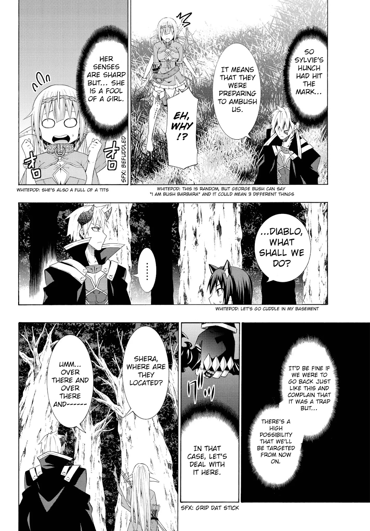 Isekai Maou to Shoukan Shoujo Dorei Majutsu Chapter 7.2 page 8 - Chapter 7.2: Trying Out Being an Adventurer III (2)